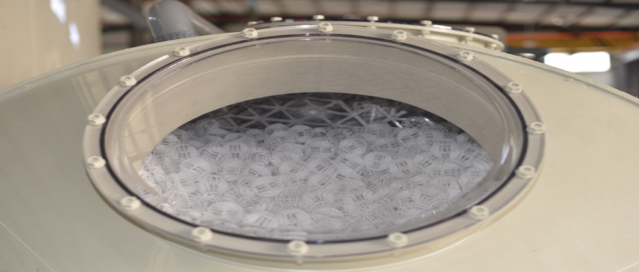 噴淋塔多面球填料是否需要更換